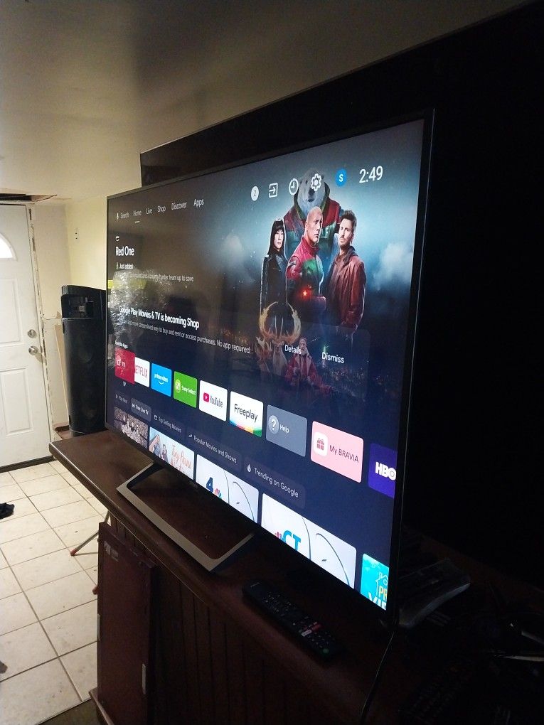  55 Inch Sony Xbr55x800e Smart 4k Tv