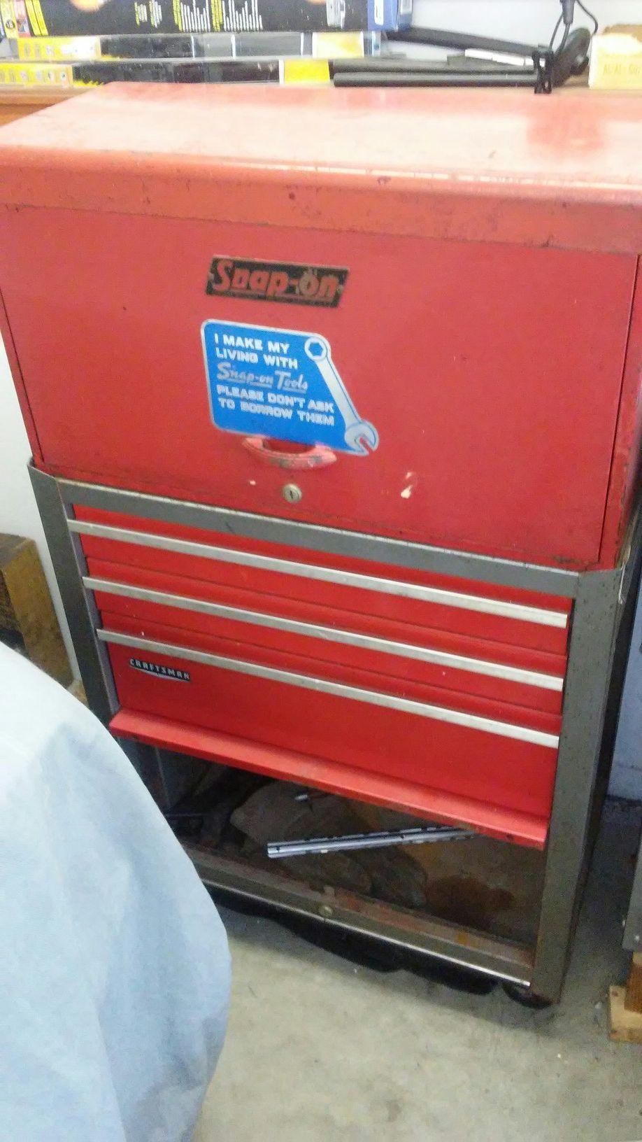 Vintage Snap on Tool Box
