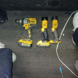 20 V Dewalt Brushless 1/2 Inch Drill