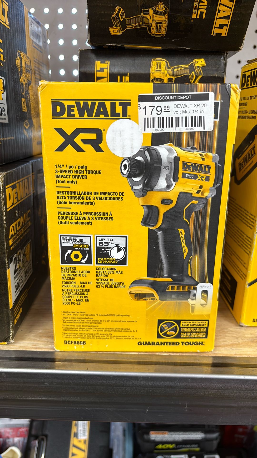 Dewalt XR Impact