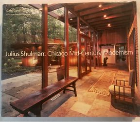 Julius Shulman: Chicago Mid-Century Modernism Book