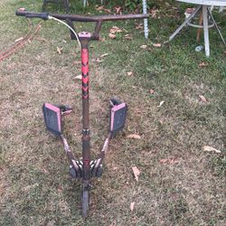 YVolution Y Fliker Lift Kids' Scooter - Red Used