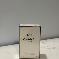 CHANEL No 5 Fragance 3.4 Oz