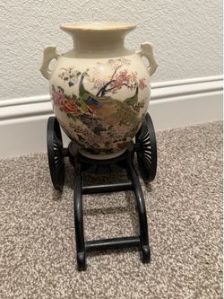 Japanese vase
