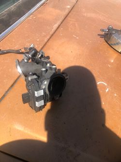 Harley Davidson throttlebody