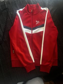 RED POLO RALPH LAUREN TRACKSUIT
