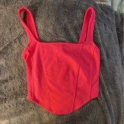 Forever 21 Corset Top 