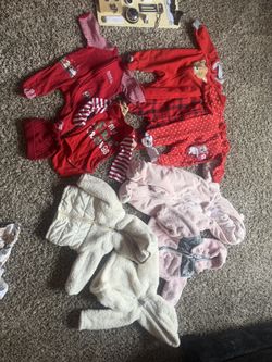 Winter baby Clothes 0-3m
