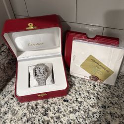 VVS Automatic Stainless Steel Watch