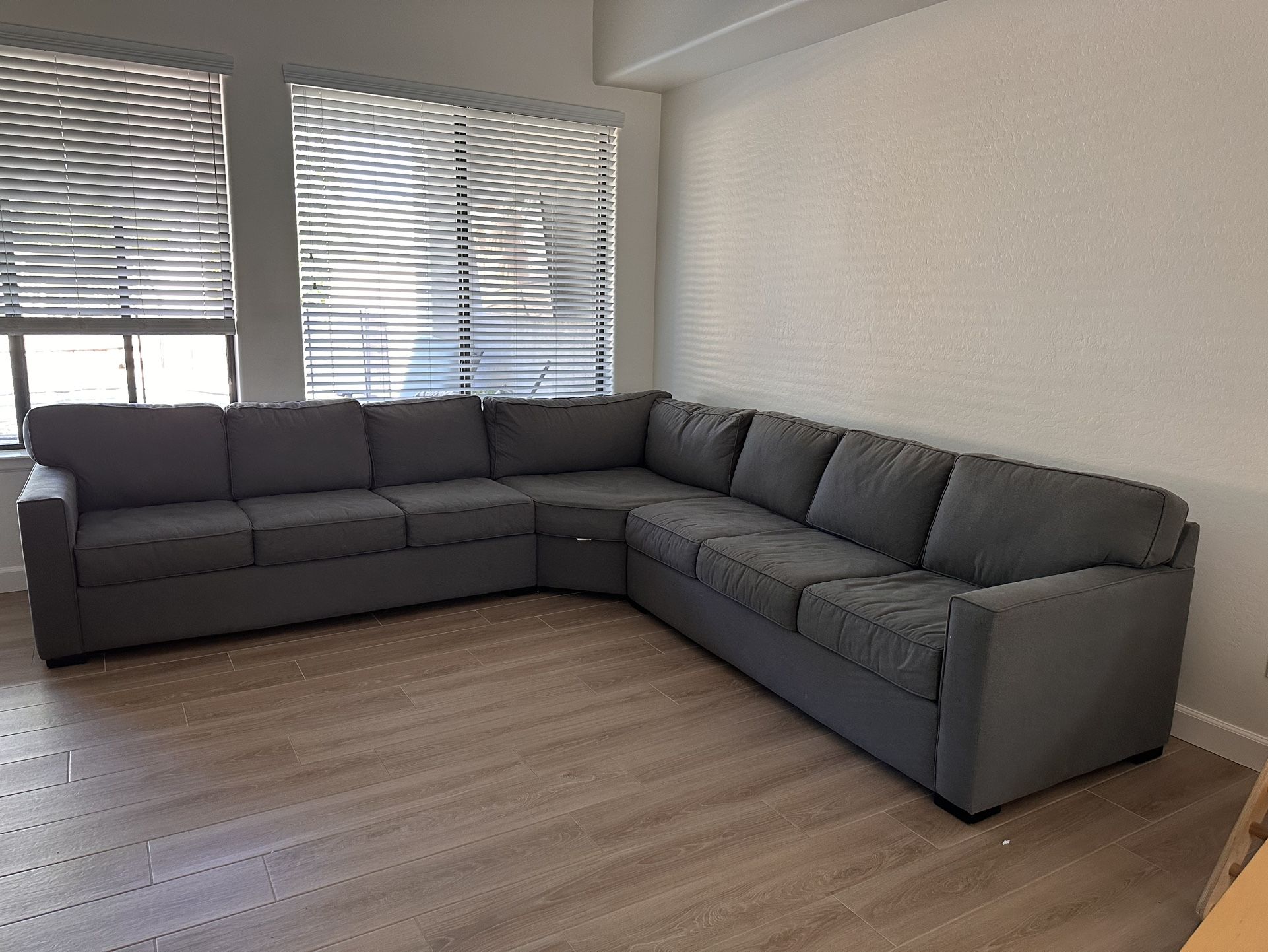 Grey Sectional
