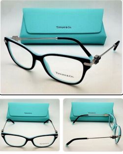 Tiffany & Co. 2207 Eyeglasses Black Blue 52/15/140 📍 Pickup @ Bellevue
