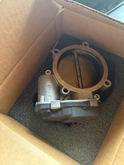 2018 dodge charger hellcat throttle body