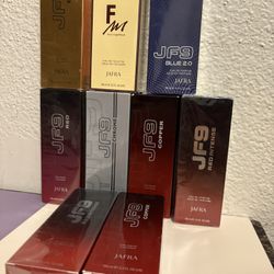 Jafra Perfumes Para Caballero. Diferentes Aromas Por $30.00 Cada Uno 