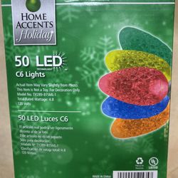 Christmas Outdoor C6 LED String Lights- 13 Available 