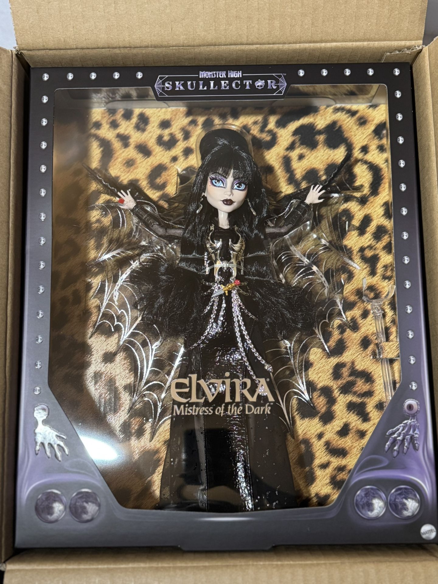 Monster High Doll Elvira