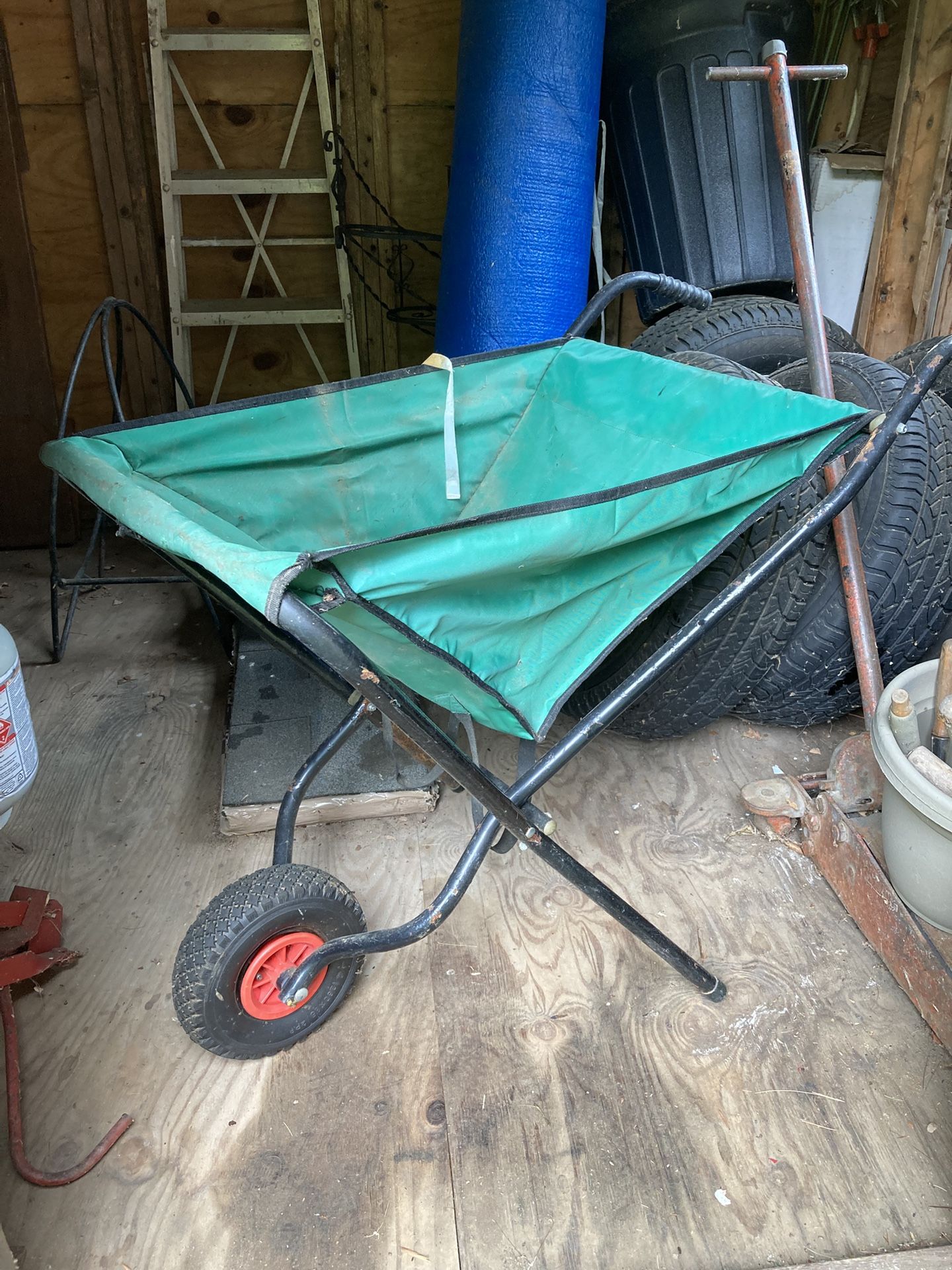 Canvas Wheelbarrow