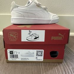 Kids Puma Shuffle V PS Shoes 1C