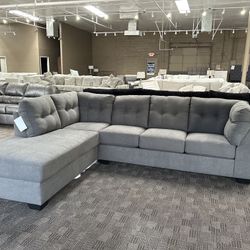 Grey Sectional Sofa 