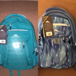 Backpacks brand new with tags 2 for $30!!!