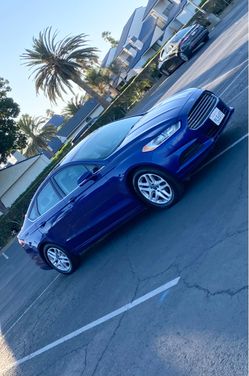 2014 FORD FUSION