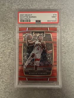 Scottie Barnes Red Prizm