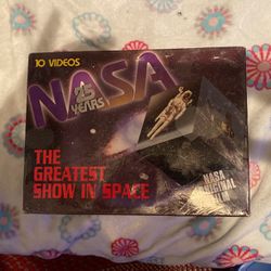 Sealed/Unopened 1995 NASA VHS Video collection Box set! (10Vol.)