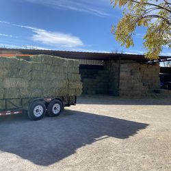 Alfalfa mix $7.50 and $6. Go@tt hay $3 and$4.