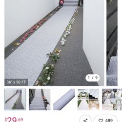 Aisle Runner