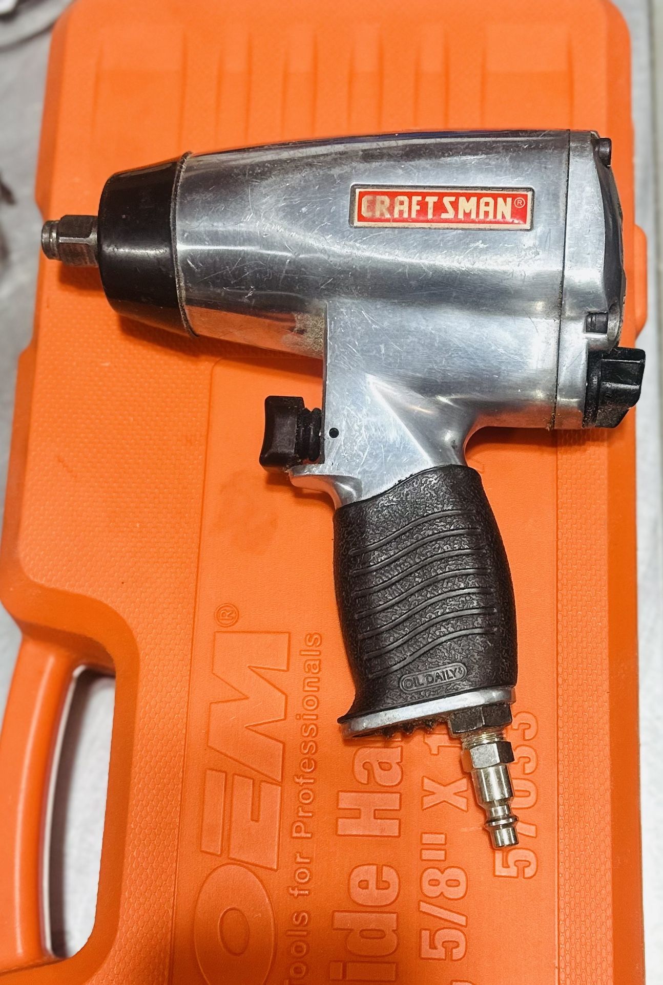 Craftsman Pneumatic, 1/2” Impact Wrench