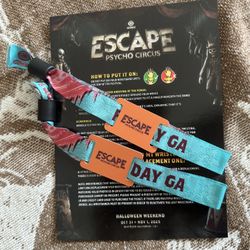 Halloween Day Escape Rave