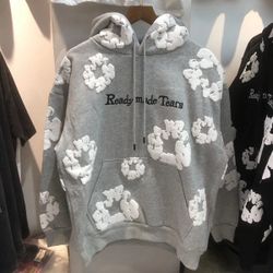 Denim Hoodie