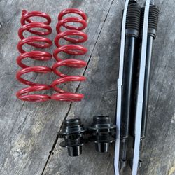E92 Adjustable Coilovers 