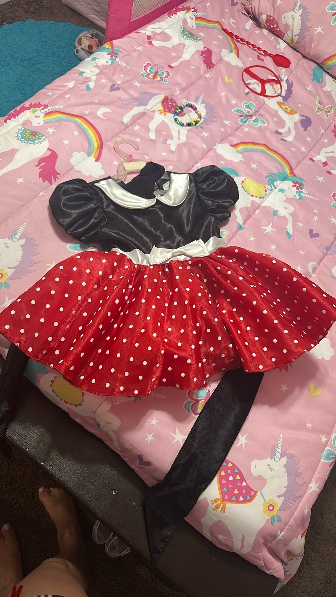 Minnie Mouse Toddler Dress