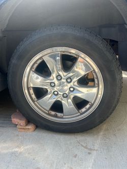 20 in Chevy rims