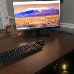 Beautiful New Workstation
