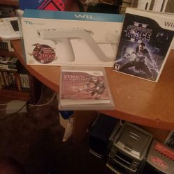 Wii Zipper Complete Wii Star Wars