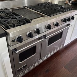 Viking 48” Gas Range 