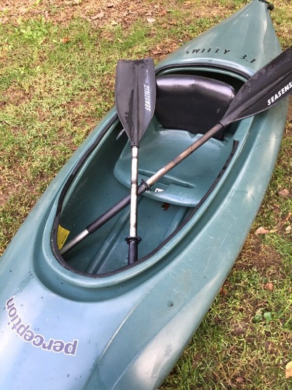 Perception 'Swifty 3.1' kayak