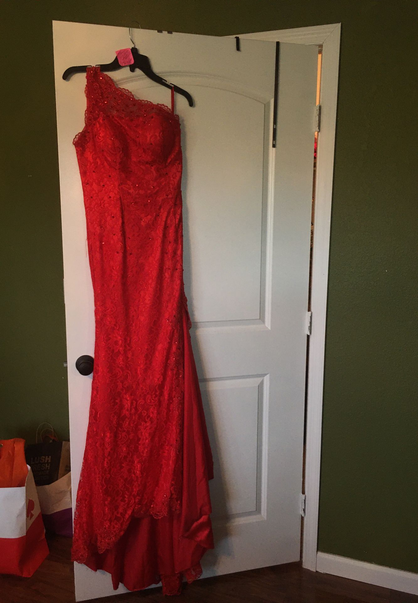 Prom dress