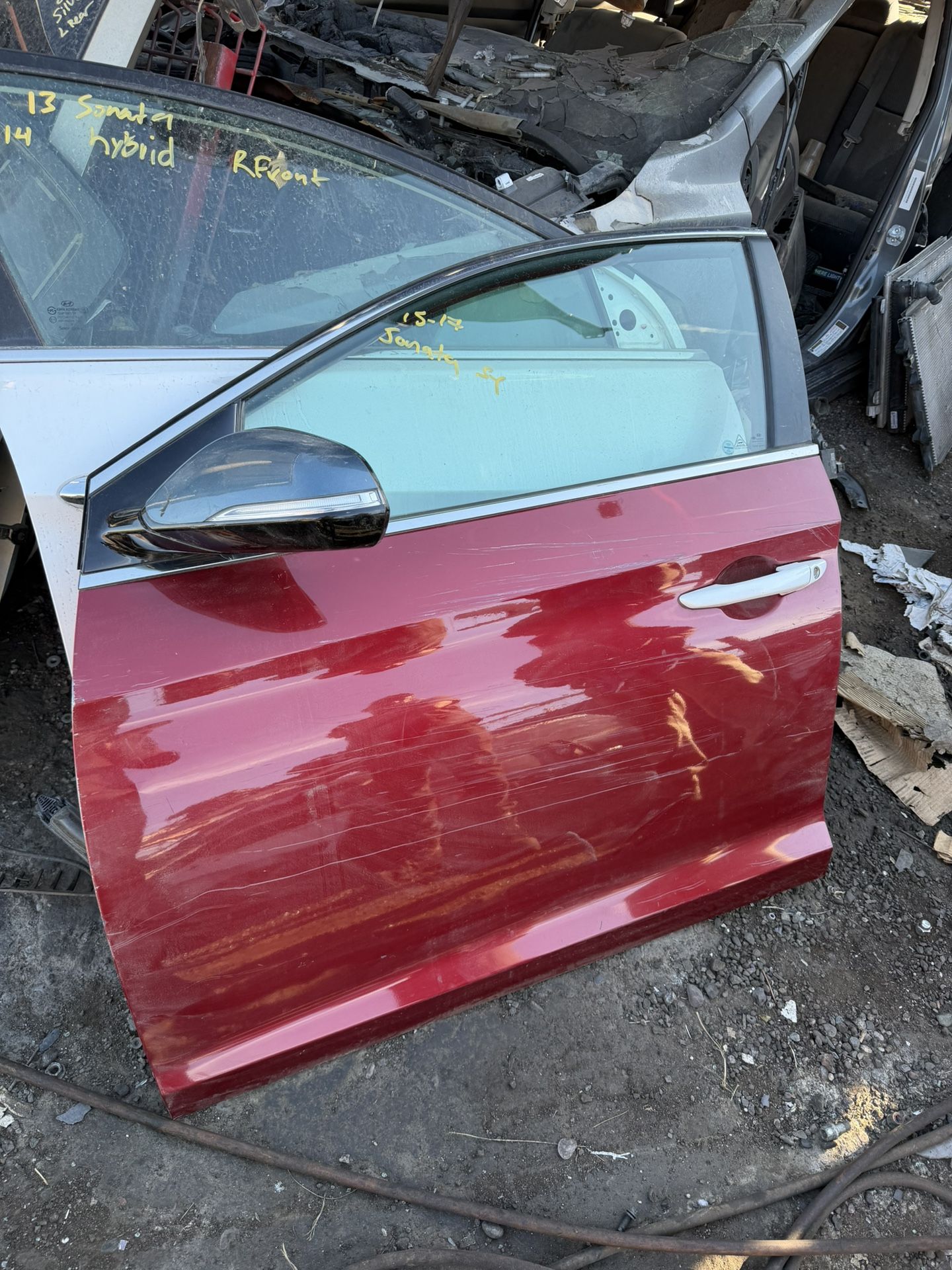 15-17 sonata driver door