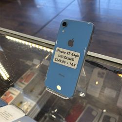 iPhone XR 64gb Unlocked