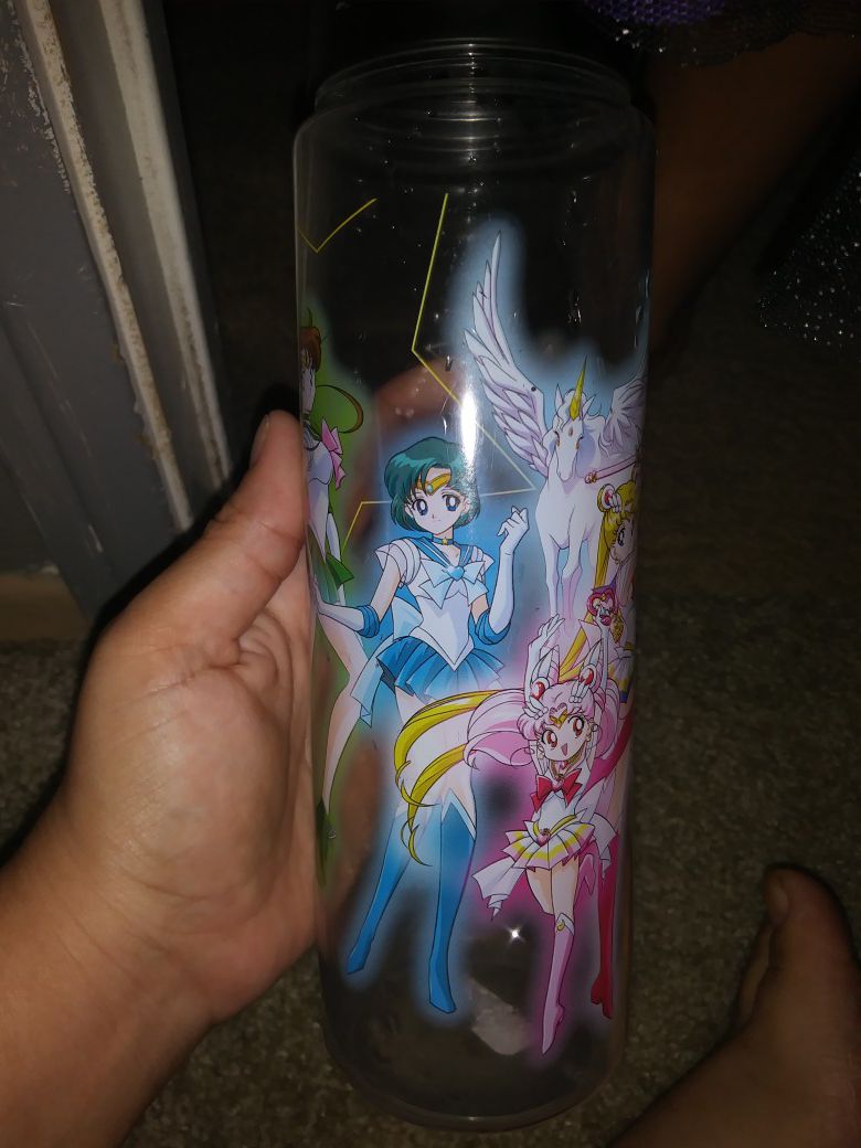 Sailor moon water bottle
