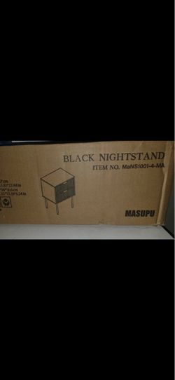 2 drawer night stand $40