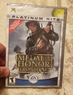 Factory sealed Medal of Honor FrontLine