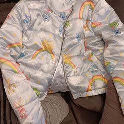 Women's Care Bear Puff Jacket
