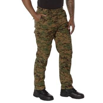 ROTHCO DIGITAL CAMO TACTICAL BDU PANTS - 8675