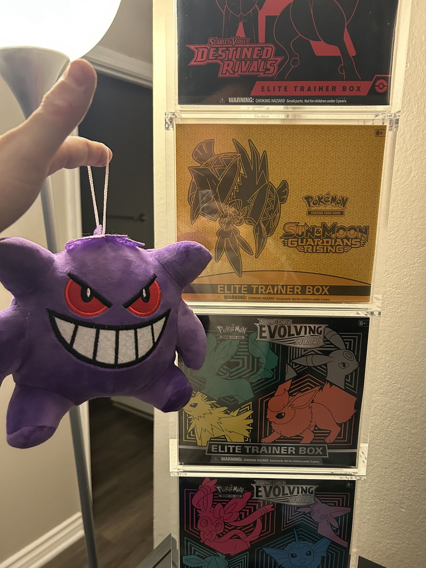 Super Cute Gengar Plushie