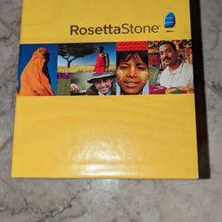 RosettaStone Spanish (Latin America) Level 1 & 2 Set + Audio Companion Headphones
