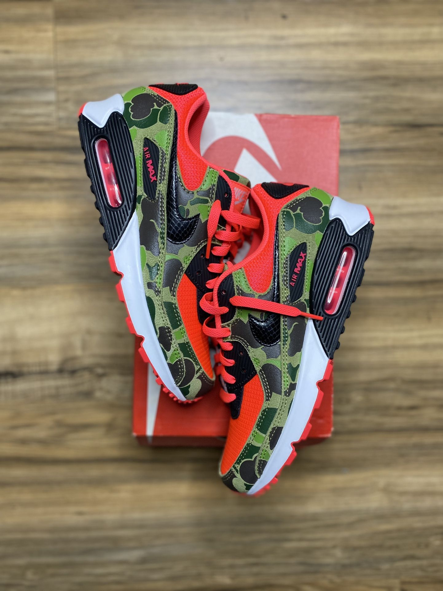 Nike Air Max 90 “duck Camo” Jordan Retro