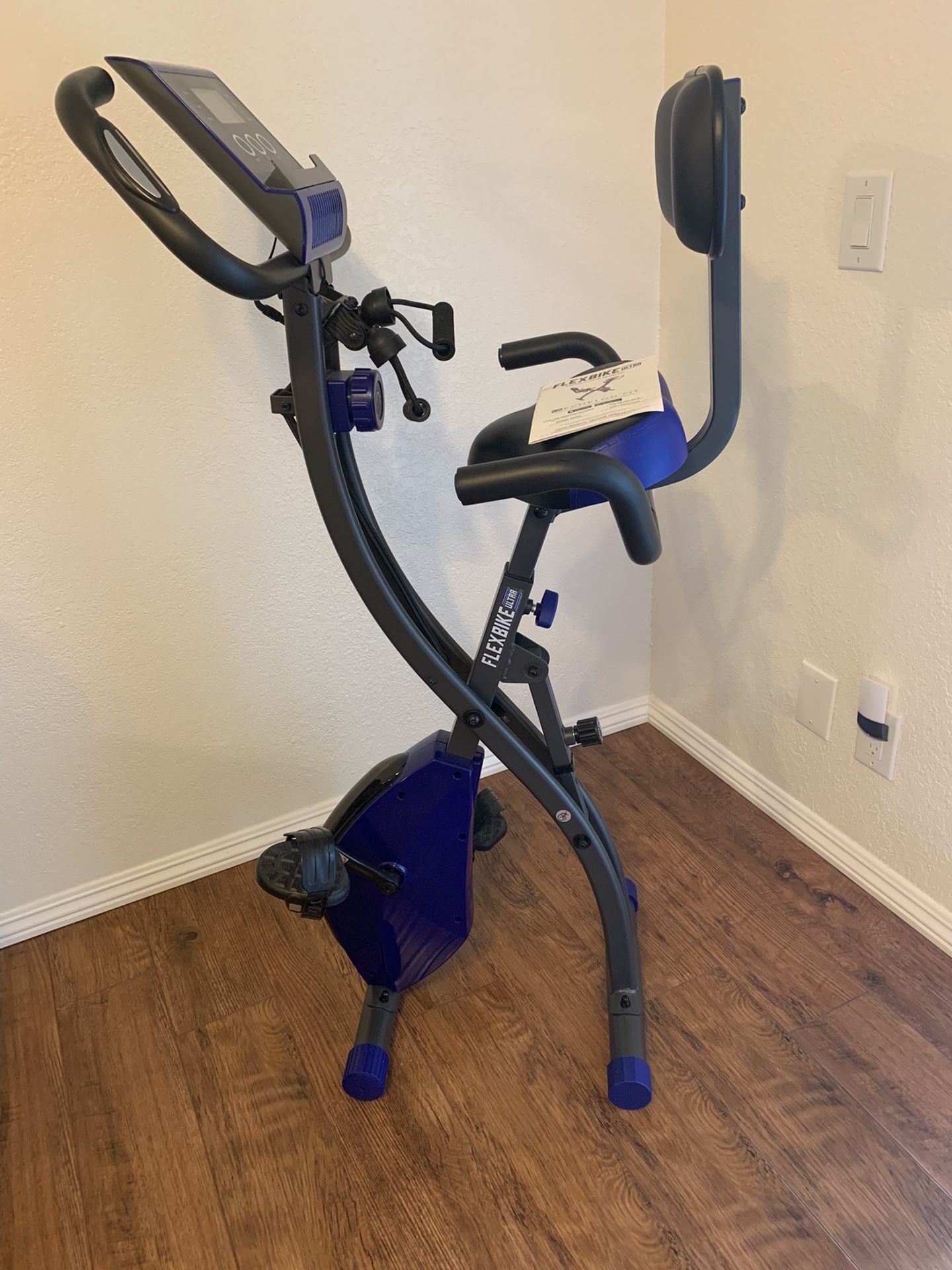 Fit Nation Flex Bike Ultra w/Echelon Experience